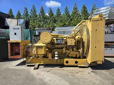 USED 1989 CATERPILLAR 3508