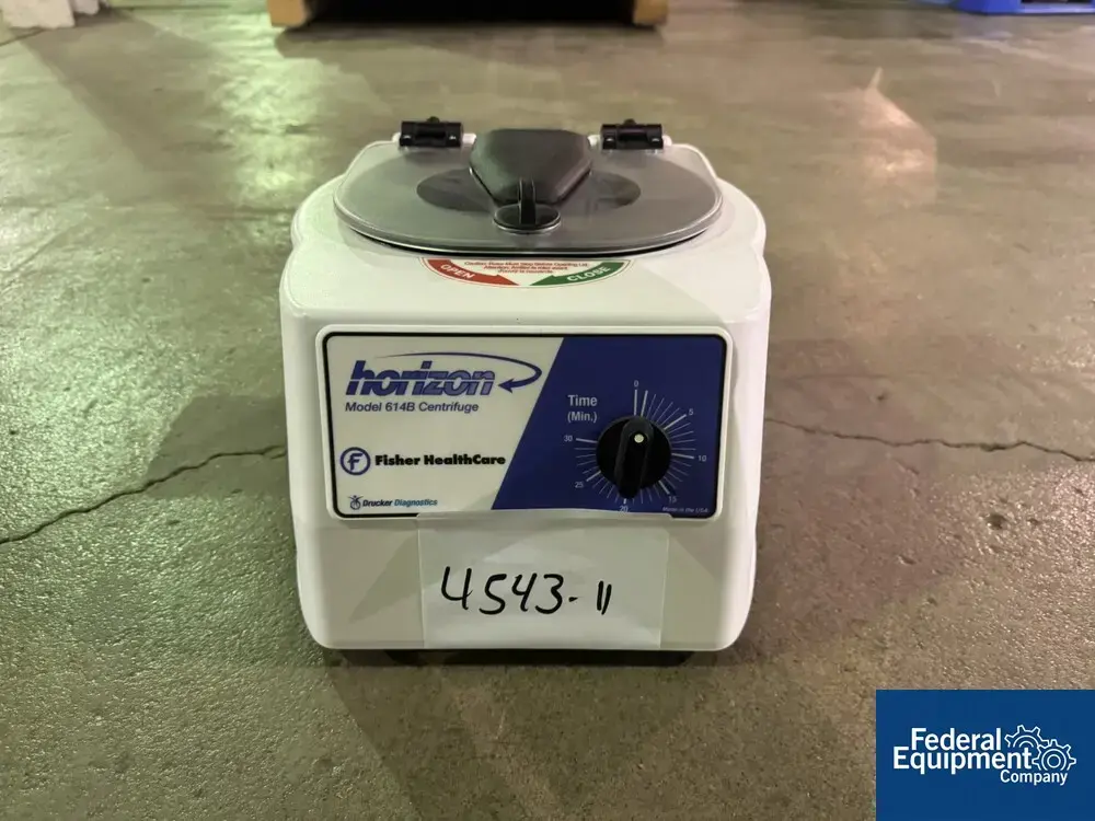 USED Fisher Scientific Fisher Scientific Horizon Centrifuge, model 614B