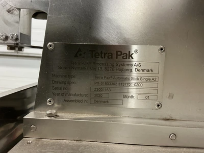 Used TETRA PAK PX-31503302 Vertical Form Fill Sealing Machines (VFFS) Ohio US | Equipment Recovery Corp. #1331383