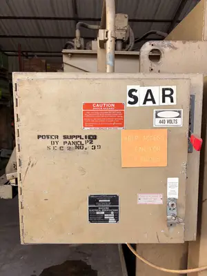 Used HTC 375-6A Sheet Metal Shears Ontario CA | Aucto #1307354