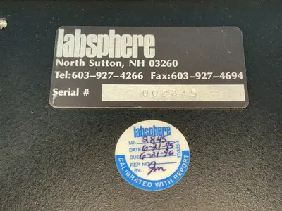 Used LABSPHERE SC5000 Optical Detectors / Power Meters Ohio US | HGR 24 #1406305
