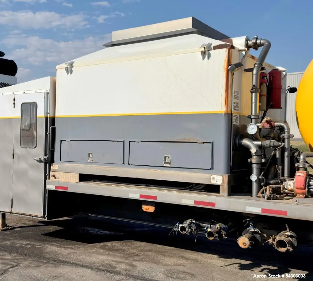 Energy Fabrication 30 MMBTU Frac Heating Unit Propane Fired