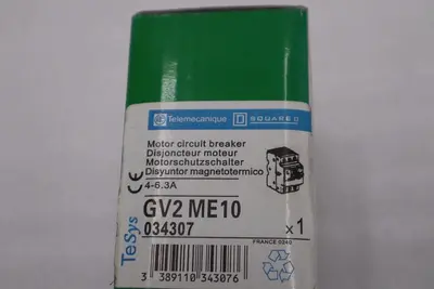 NEW Telemecanique GV2ME10 Motor Circuit Breaker STK GF247A