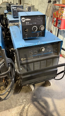 Miller Electric DELTAWELD 452 WELDING MACHINES | KEC, Inc. (5)