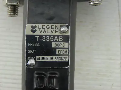 Used LEGEND _UNKNOWN_ Valves/Fittings | Arrow Industrial #627878