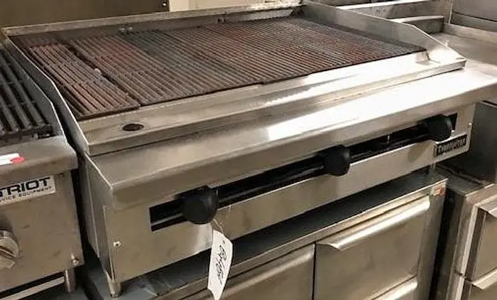 Used THERMA TEK TC3636CRBN Gas Cooking Equipment British Columbia CA | Surrey Food Equipment #433384