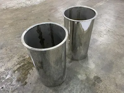 SS 30 Gallon Holding Tanks