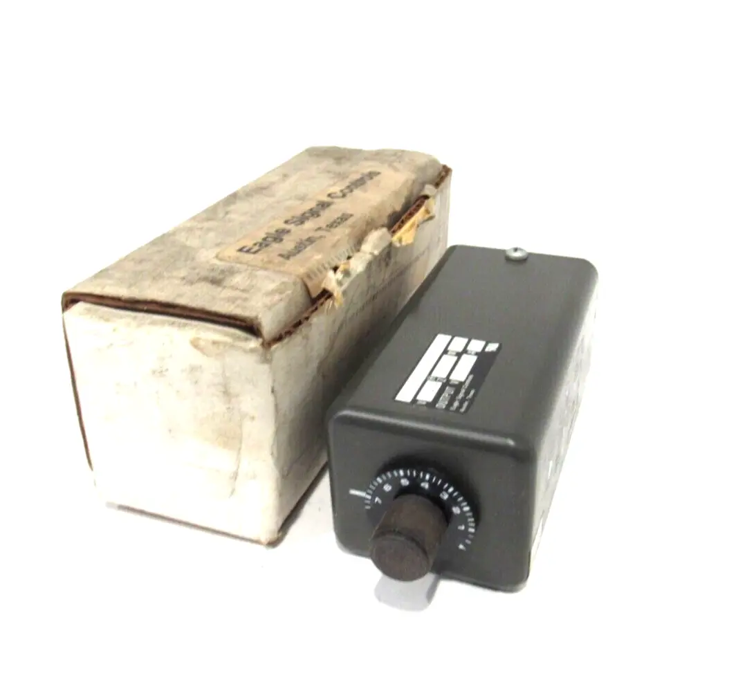 NEW EAGLE SIGNAL CG911A3 TIME DELAY RELAY