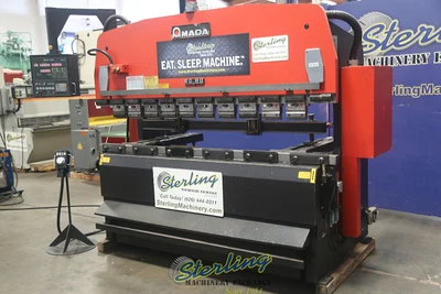 Used AMADA RG-80 Press Brakes California US | Sterling Machinery Exchange #1465711