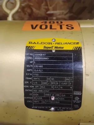 THE CALDWELL GROUP 25FS-60SP Overhead Crane | ESS Industrial Equipment Sales (4)