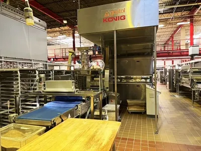 Used 2011 Koenig / Gostol Koenig / Gostol Bread Line Bakery Equipment New Jersey US | Harvest Equipment and Fabrication Inc #1295410
