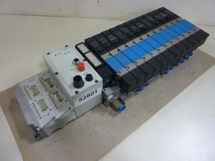 Used FESTO IFB8-03 Valves/Fittings Michigan US | Ideal Machinery #602583