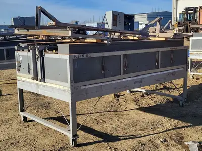 Glass Kiln, 53A, 208V, 3-ph, 56" x 104"