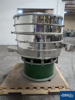 USED Dahn 39" Dahn Vibratory Sifter, Model DH-1000-2S, S/S