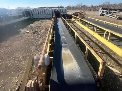 Used 1996 SPAULDING 30X40 Belt Conveyors California US | Mittry Construction #1363513