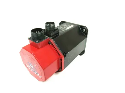 USED FANUC A06B-0123-B577#7076 SERVO MOTOR A06B0123B5777076