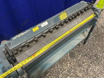 Used _UNKNOWN_ _UNKNOWN_ Box & Pan Brakes including Finger Ohio US | HGR 24 #1474834