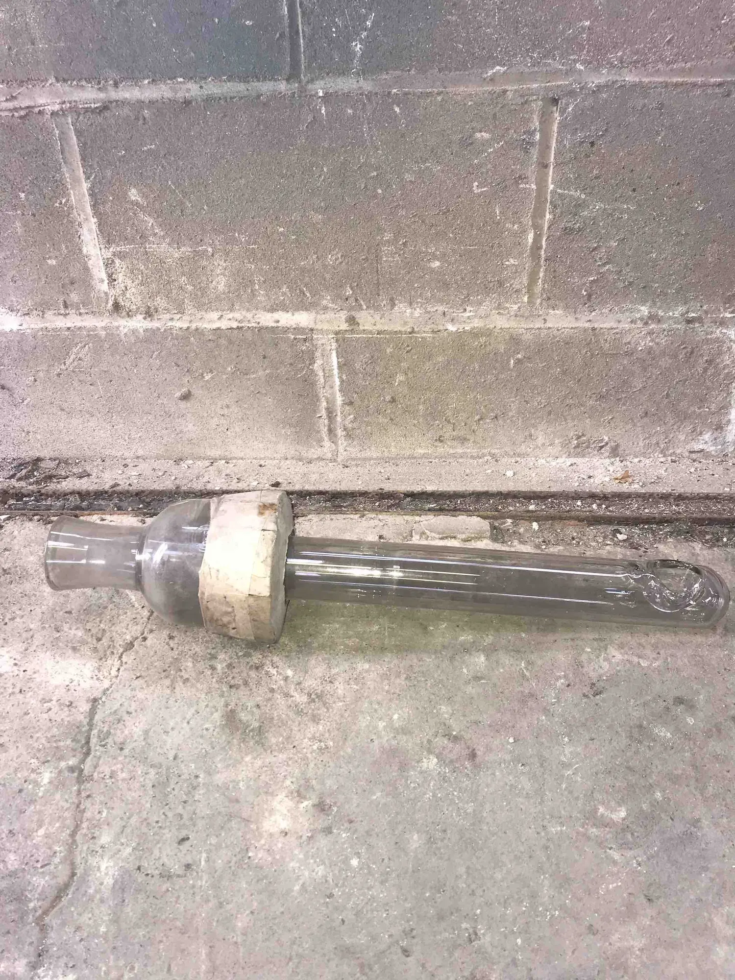 150mm Dia QVF Feed Pipe Adaptors