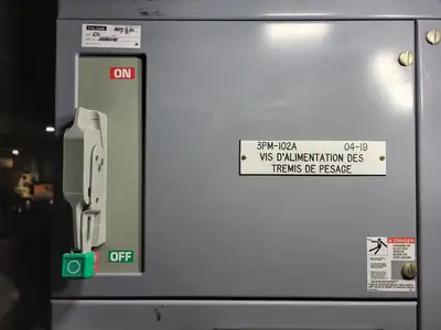 USED SQUARE D MODEL 6