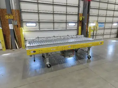 Used CONVEYX _UNKNOWN_ Roller Conveyors Indiana US | Arrow Industrial #609871
