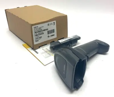 New | in-Stock ZEBRA PORTABLE SCANNER STANDARD RANGE (SR) W/ BATTERY Misc Electrical & Power Parts | Maverick Industrial Sales #1122052