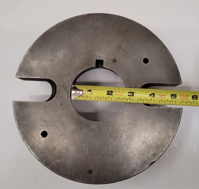 -- UNSPECIFIED -- 8" Face Plate w/ L-0 Mount Tooling & Accessories, Tooling | Machinery Central (11)