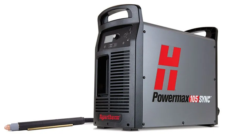 Hypertherm Powermax105 SYNC Plasma Cutter