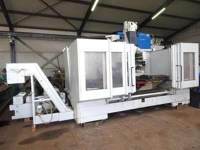 USED UNISIGN X: 2000 - Y: 550 - Z: 400 MM CNC