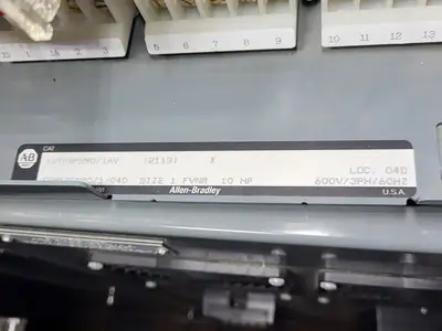 NEW ALLEN-BRADLEY 509-BOD-XXX