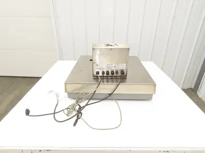MODEL 560 B-Tek BT-2424-50-CS-SP Scale With GSE Digital Readout 50 Lbs Capacity