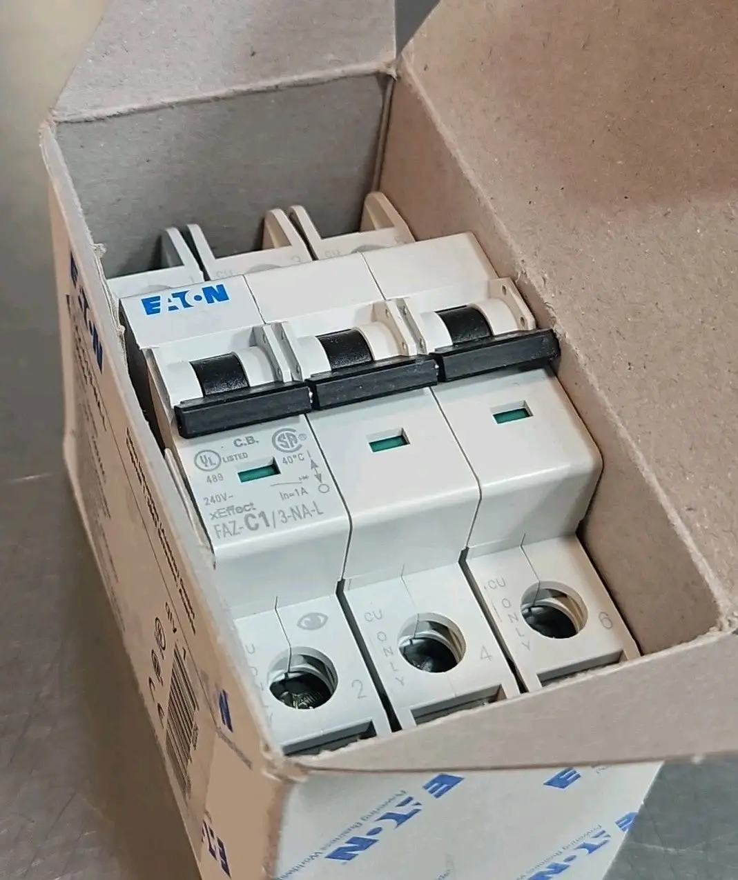 USED EATON FAZ-C1
