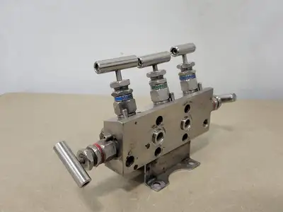 Used HAM-LET M-50A-15-8NF-SS-T-T Parts (Hydraulics and Pneumatics) British Columbia CA | Lenmark #264575