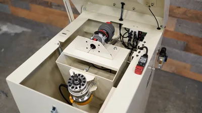 Ritter R2061 6° Low-Angle Pocket Screw Machine (Single Phase)