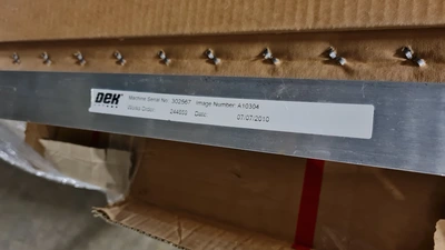 DEK STENCIL CALIBRATION KIT Accessories & Part - Screen Printer | Tekmart International Inc. (5)