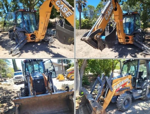 Used 2021 CASE 580N Backhoes Pennsylvania US | National Lift Equipment #1381013