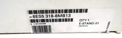 USED SIEMENS 6ES5 318-8MB13 INTERFACE MODULE 6ES53188MB13