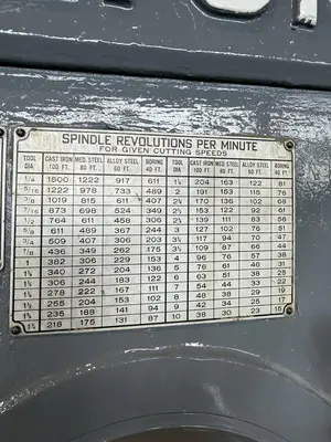 Used CARLTON 3A Radial Drills Ohio US | G-2000, Inc. #1063151