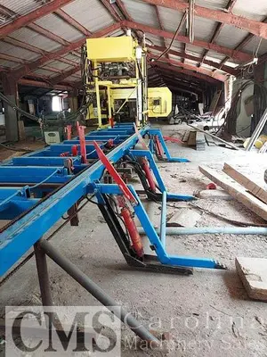 USED LOGMASTER LM5 SAWMILL