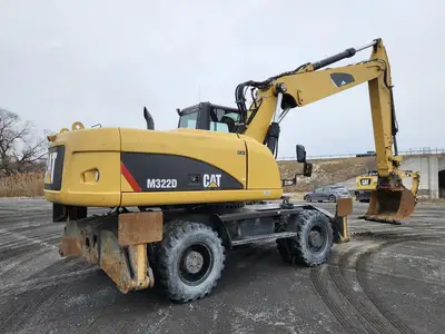 Used 2008 CATERPILLAR M322D Wheel Excavators | Abele Tractor #1342770