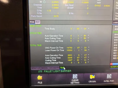 2017 MAZAK OPTIPLEX 3015 FIBER II Lasers | Machinery Network (8)