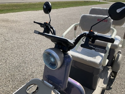 Used 2026 SDLANCH MGC40- SCOOTER Motorcycles (Misc) Michigan US | Miedema Asset Management Group #1411229