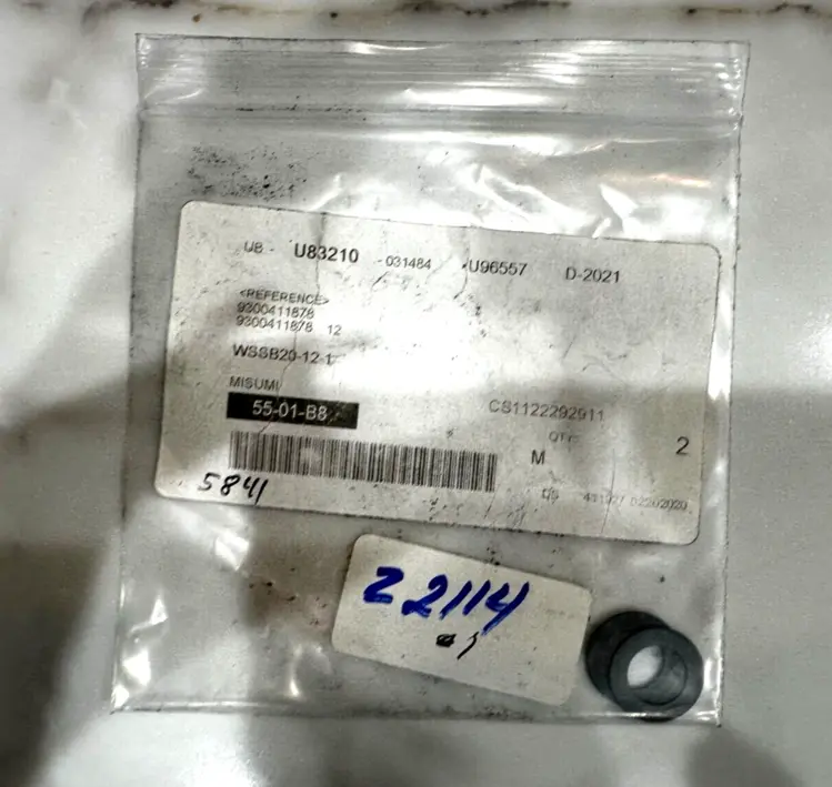 New | in-Stock MISUMI WSSB20-12-1 Misc Industrial Equipment Arizona US | ASSET CONVERSION SPECIALISTS, INC. #321592