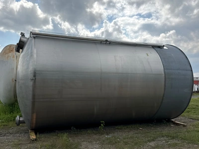 _UNKNOWN_ _UNKNOWN_ Tank S/S -10,000 To 19,999 Gal. (H=height, L=length) | Perry Equipment (5)