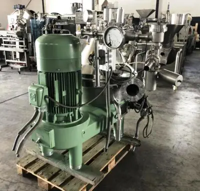 Westfalia SC 35-06-177 Hydrostop clarifier centrifuge, 316SS.