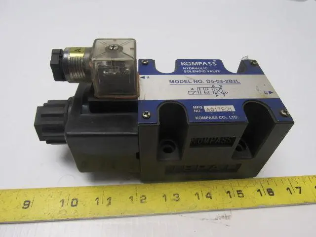 Used KOMPASS _UNKNOWN_ Valves/Fittings | Arrow Industrial #625408