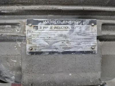Toshiba 3-Phase Induction Motor