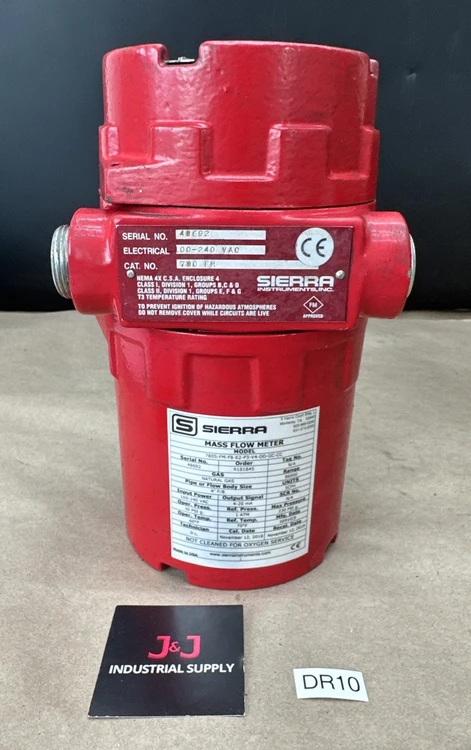 Used Sierra 780S-FM-F8-E2-P3-V4-DD-GC-CC Meters - Misc | J&J Industrial Supply #504283