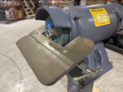 USED BALDOR 510 PEDESTAL GRINDER