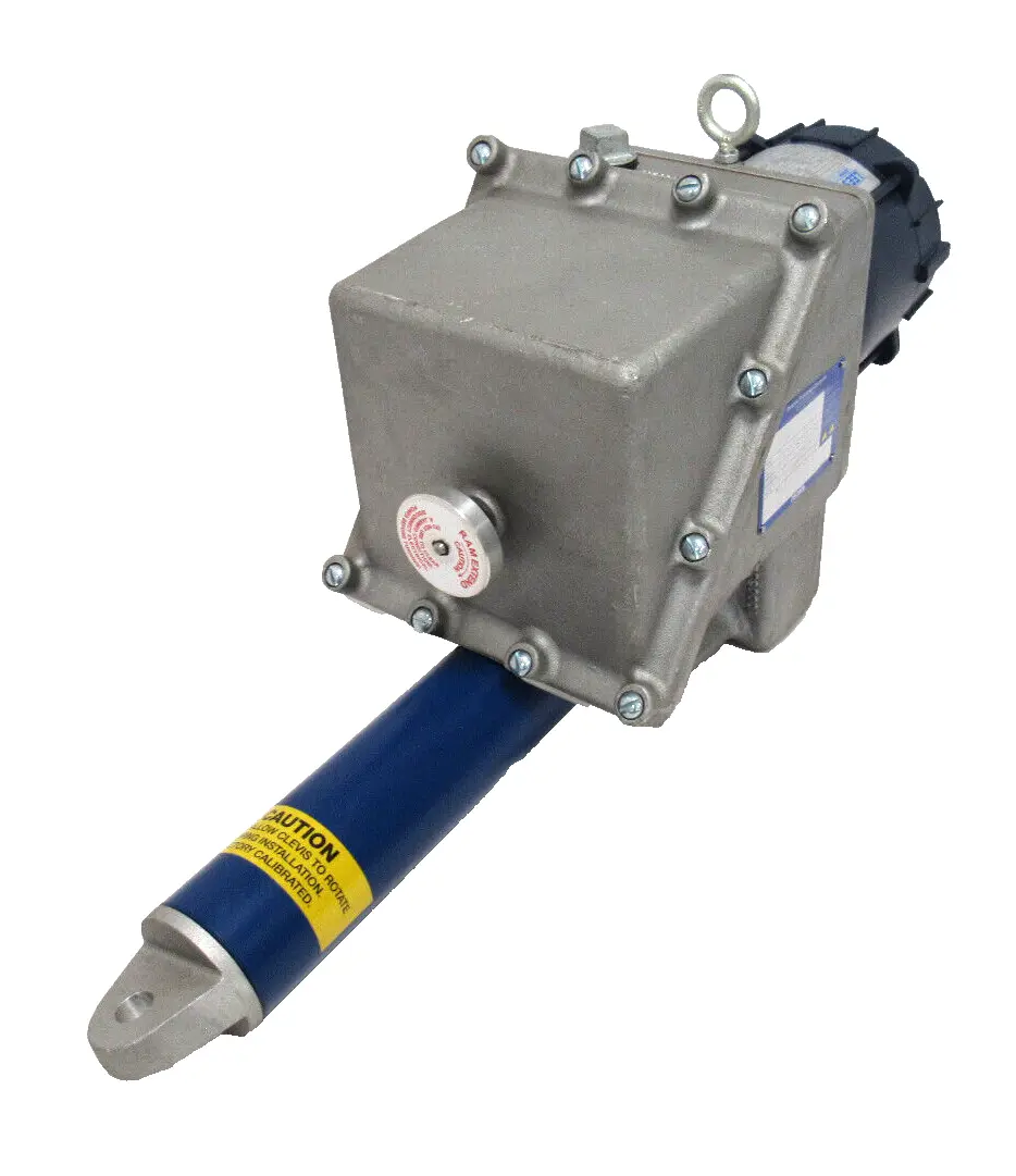NEW ROTORK LA-2520-E-1-0.9-800-12D LINEAR ACTUATOR 120V .5HP LA2520E10980012D