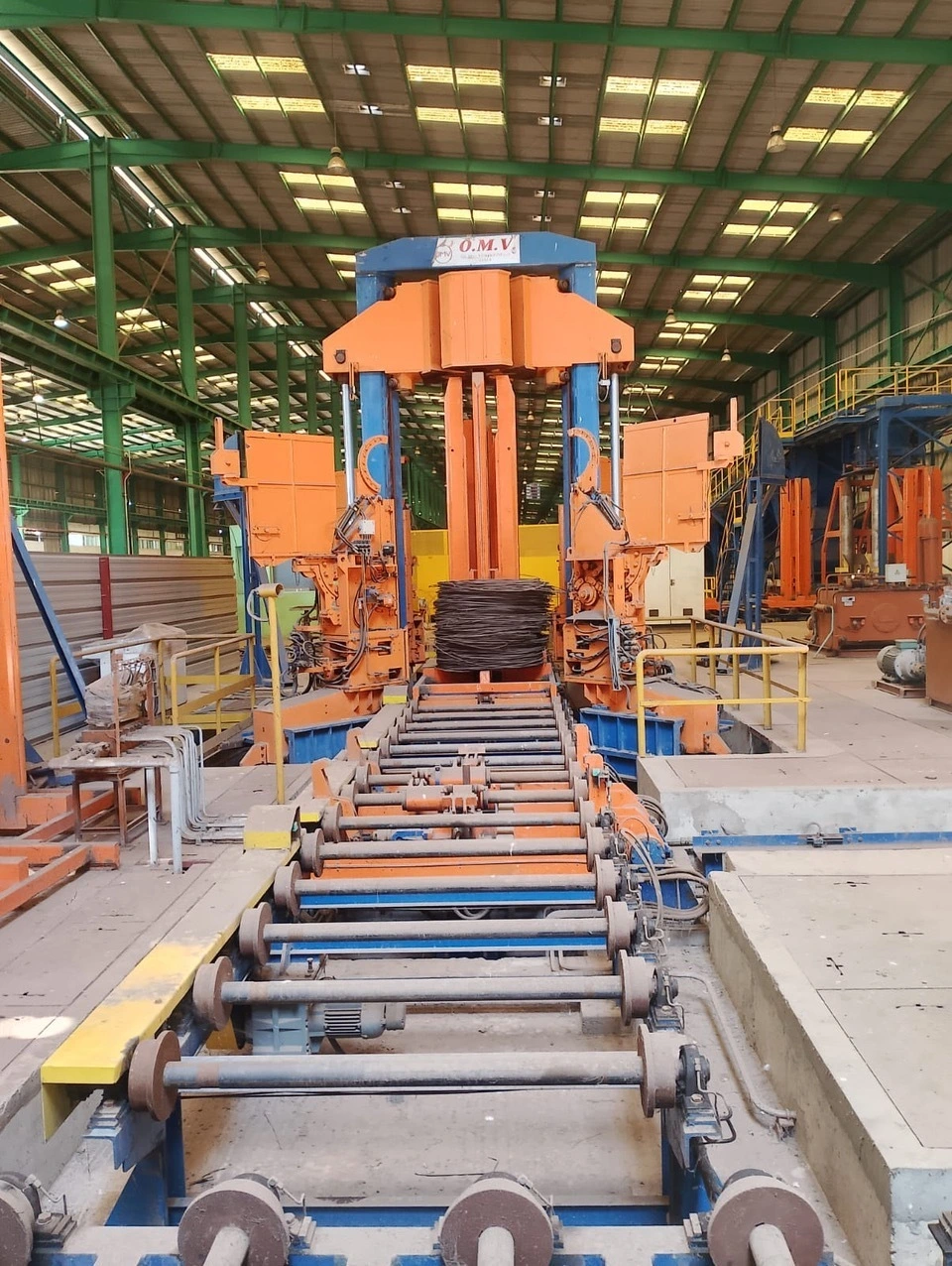 Combined Wire Rod and De-Bars Rolling Mill